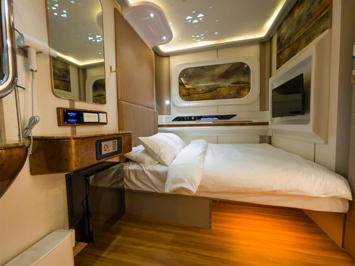 Caps Lock Future Hotel Astana Eksteriør billede