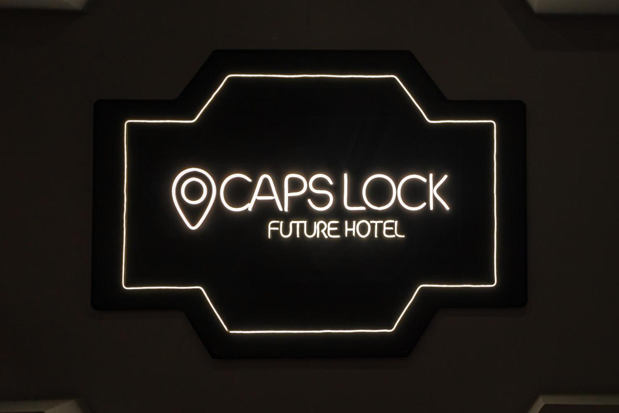 Caps Lock Future Hotel Astana Eksteriør billede