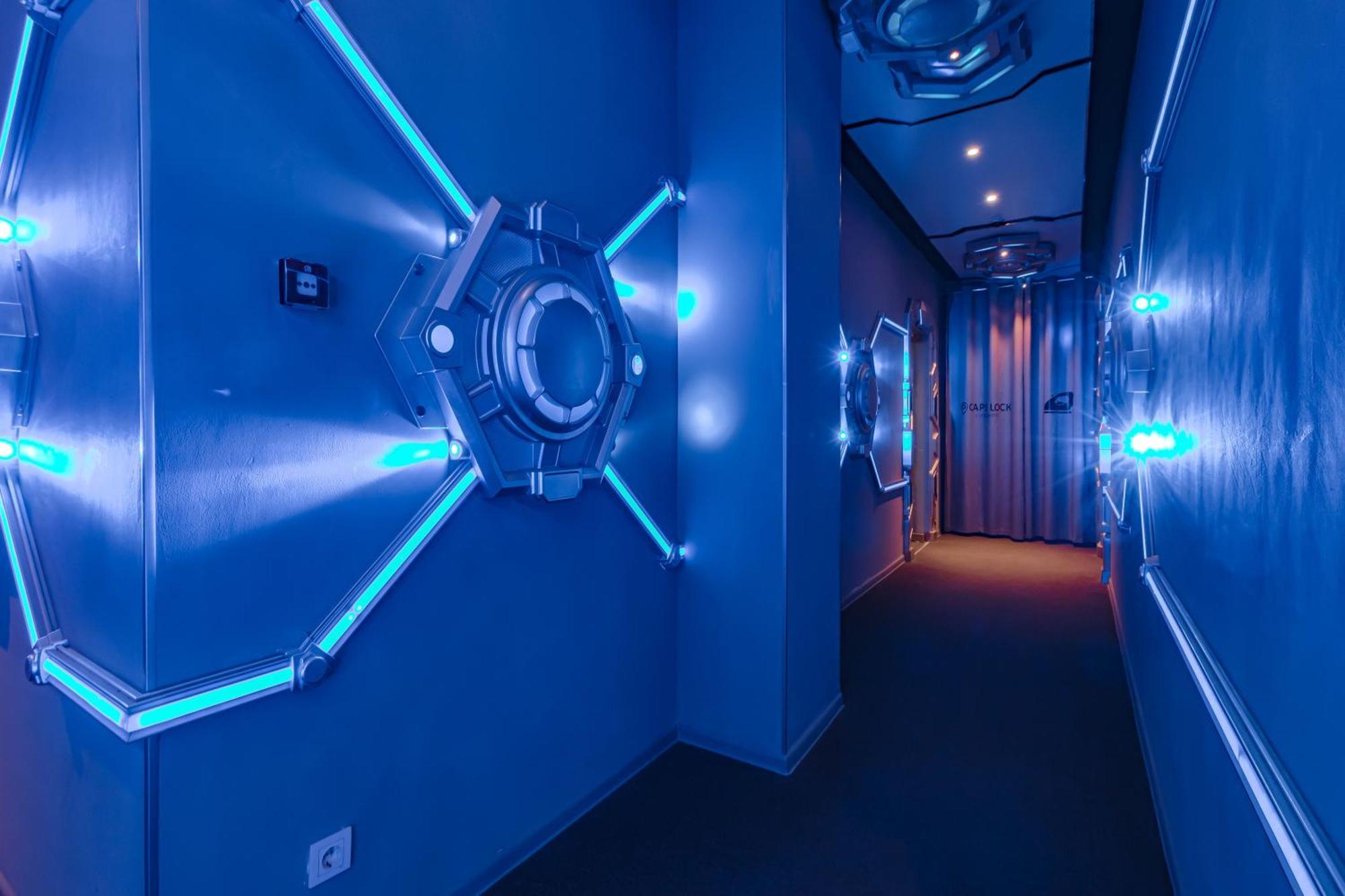 Caps Lock Future Hotel Astana Eksteriør billede