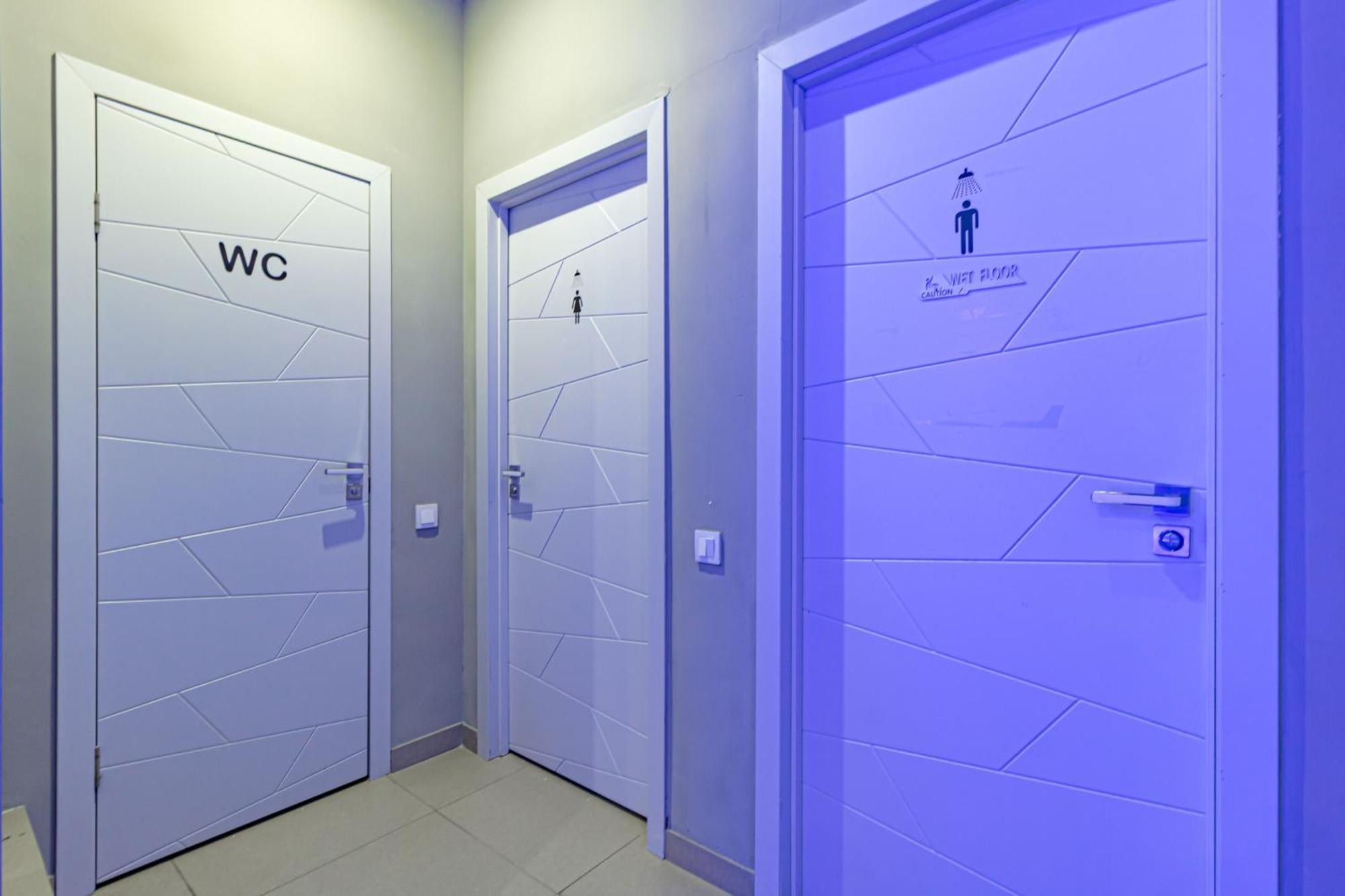 Caps Lock Future Hotel Astana Eksteriør billede