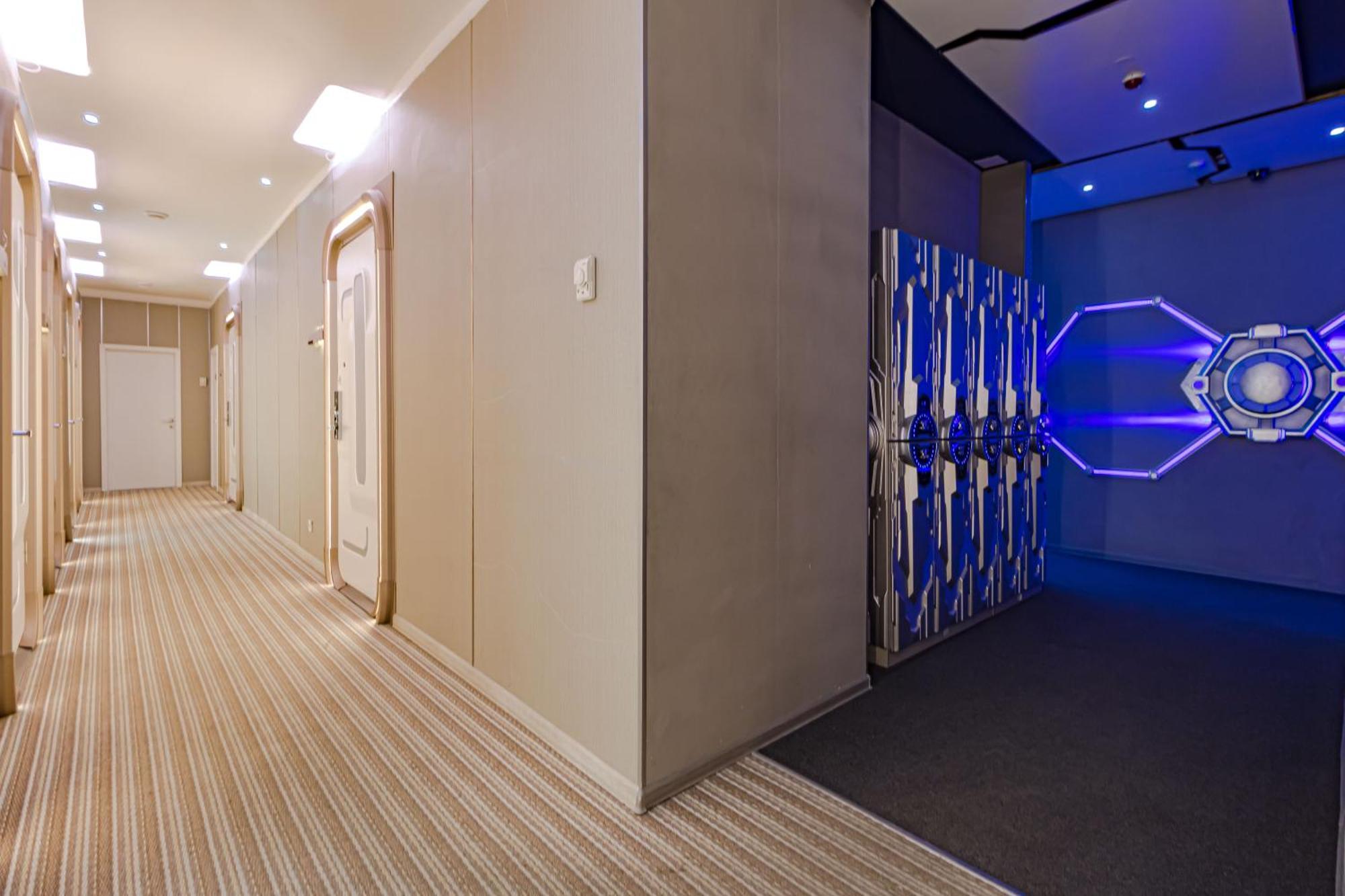 Caps Lock Future Hotel Astana Eksteriør billede