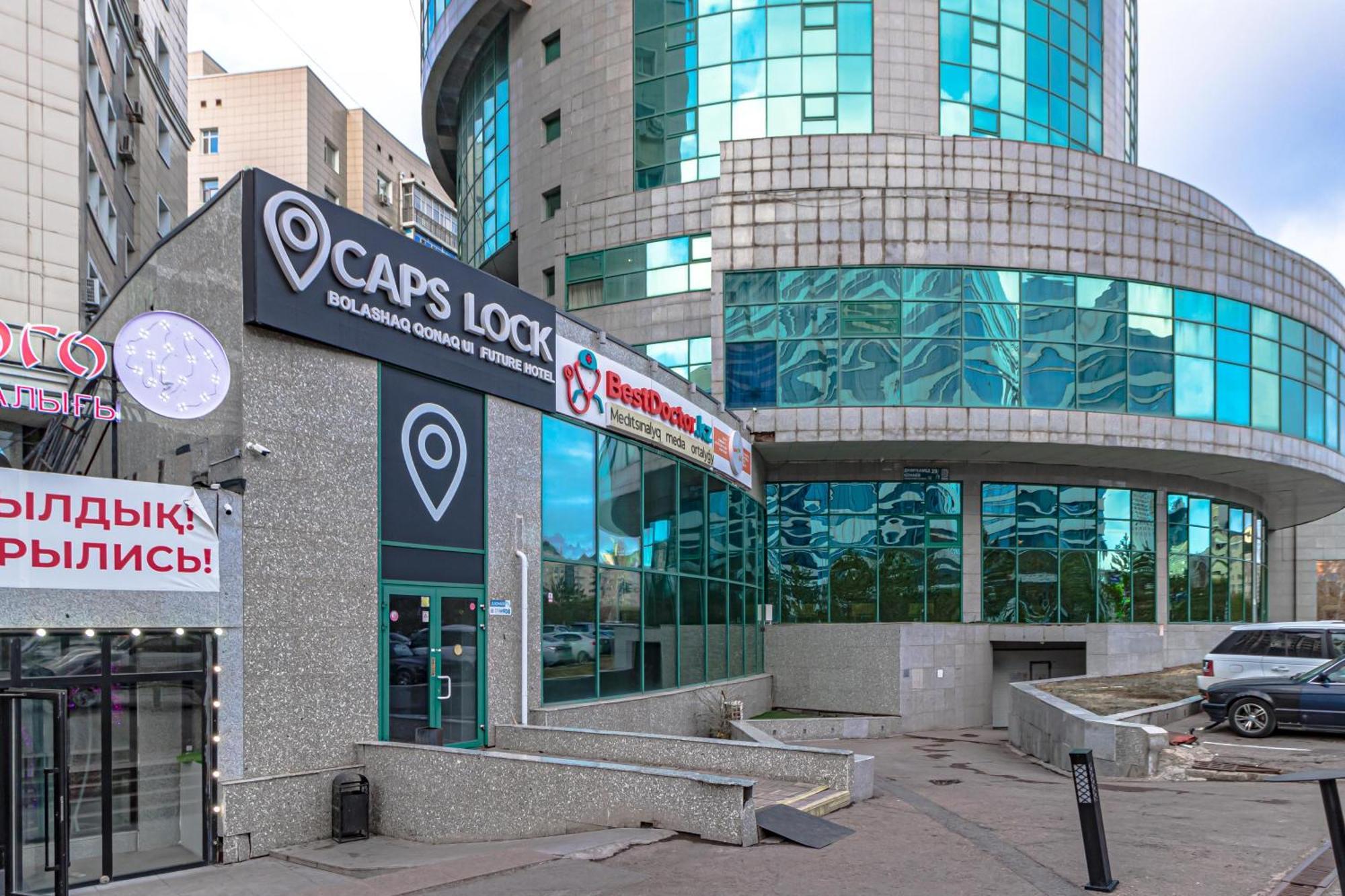 Caps Lock Future Hotel Astana Eksteriør billede